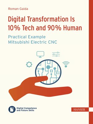 cover image of Digital Transformation is 10 % Tech and 90 % Human – Practical Example Mitsubishi Electric CNC